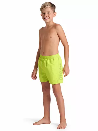 ARENA | Jungen Badeshort Boxer Solid | 